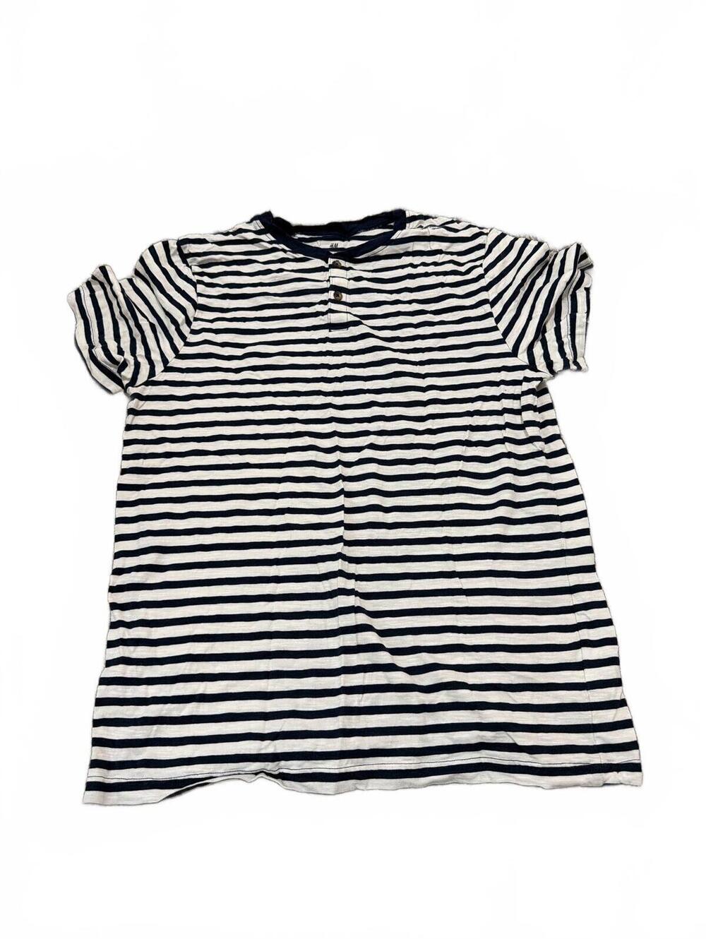 H&M Boys Striped T Shirt Size 20
